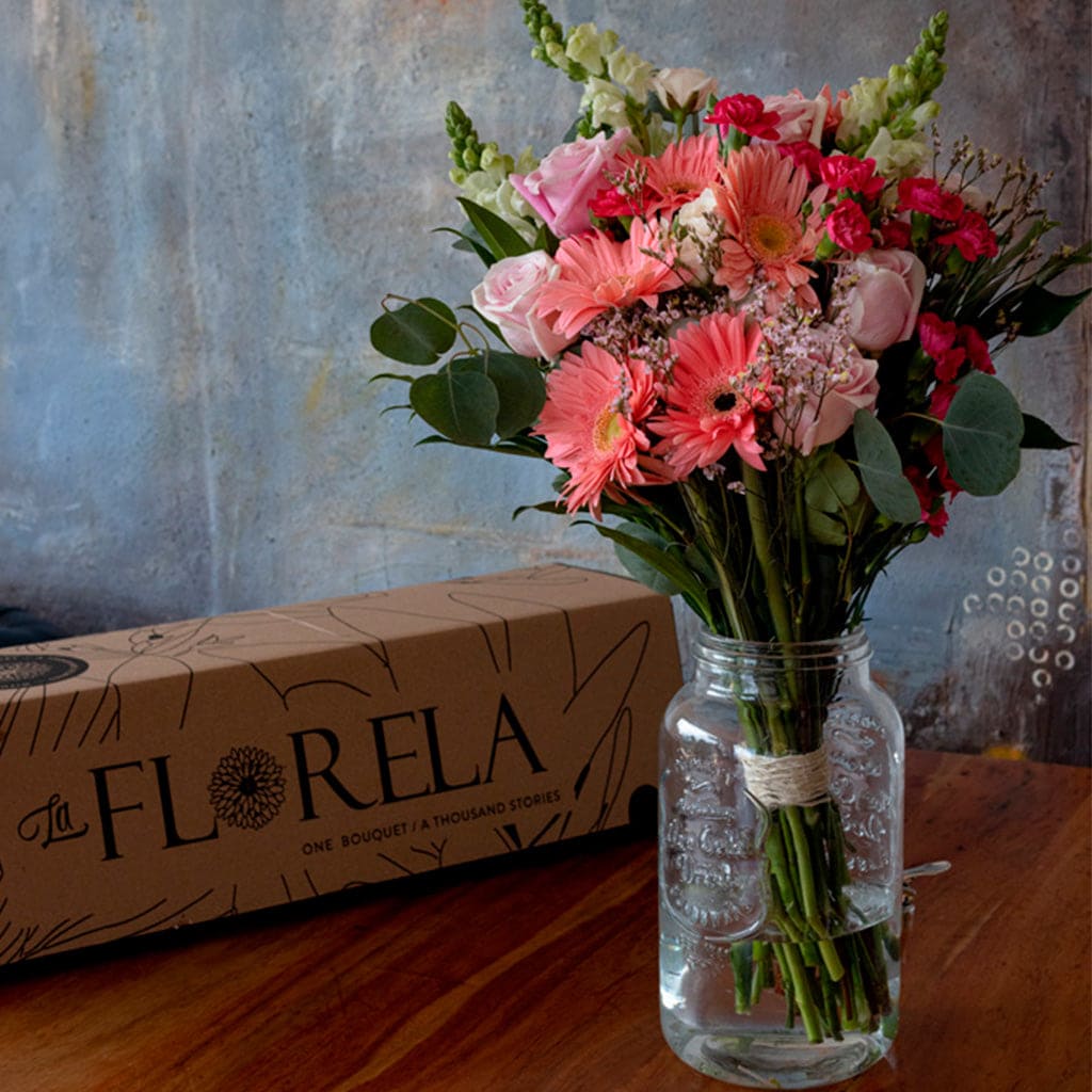 Flower box - La Florela