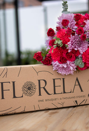 Flower subscription - La Florela