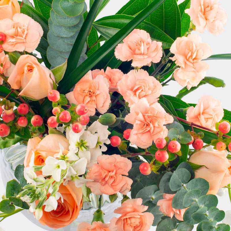Roses Bouquet Wishes - La Florela