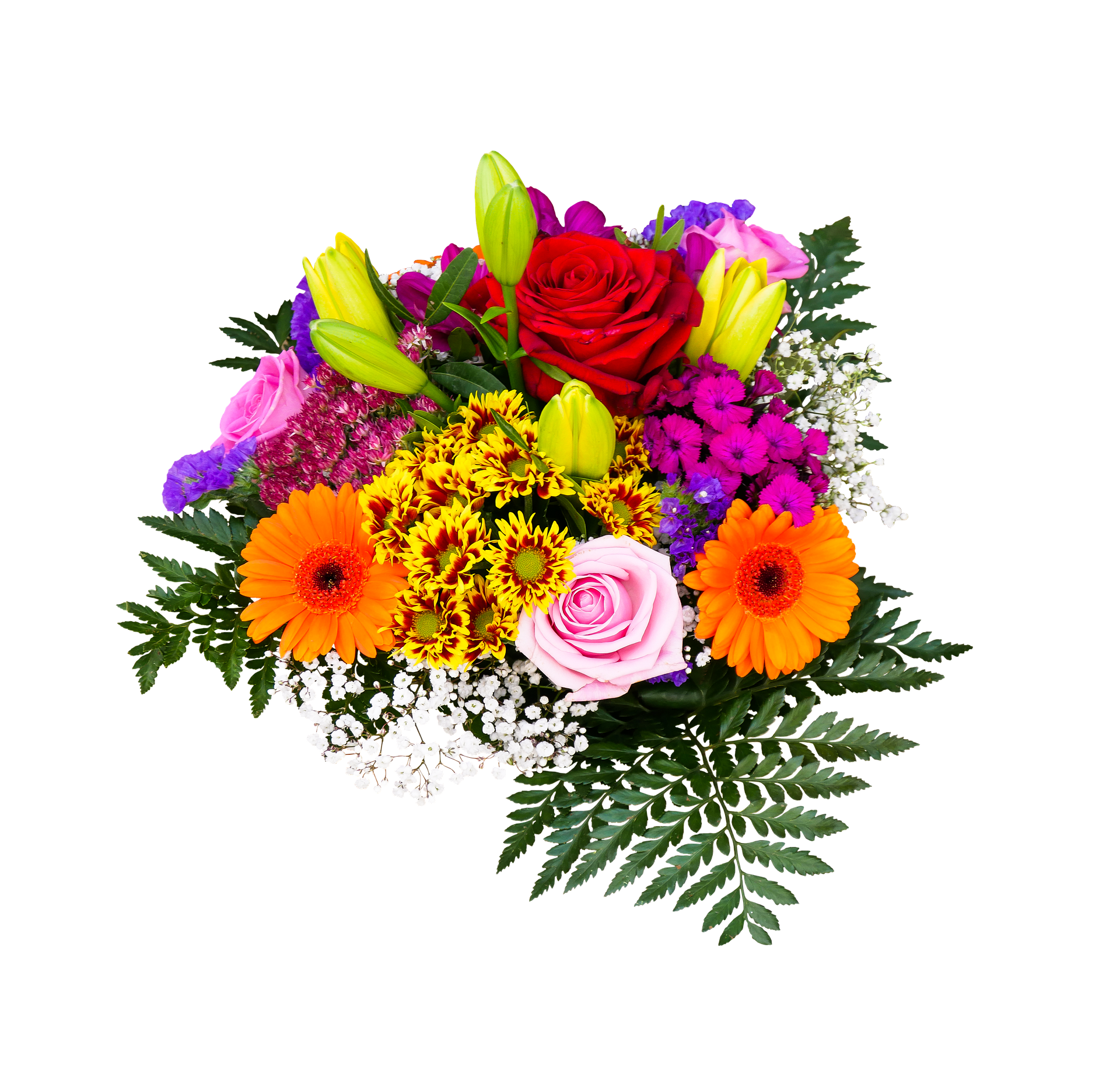 A way to visit home with flowers Miami | La Florela