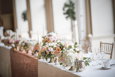 How to Decorate your Wedding with Flowers in Coral Gables