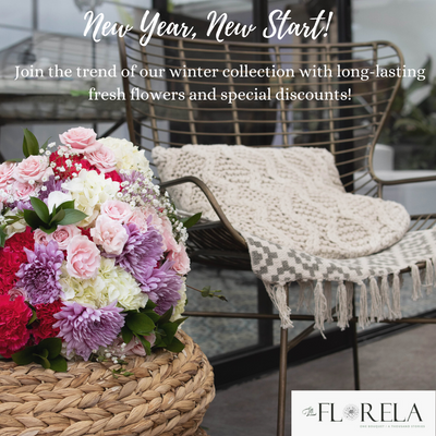 Winter Flower - La Florela