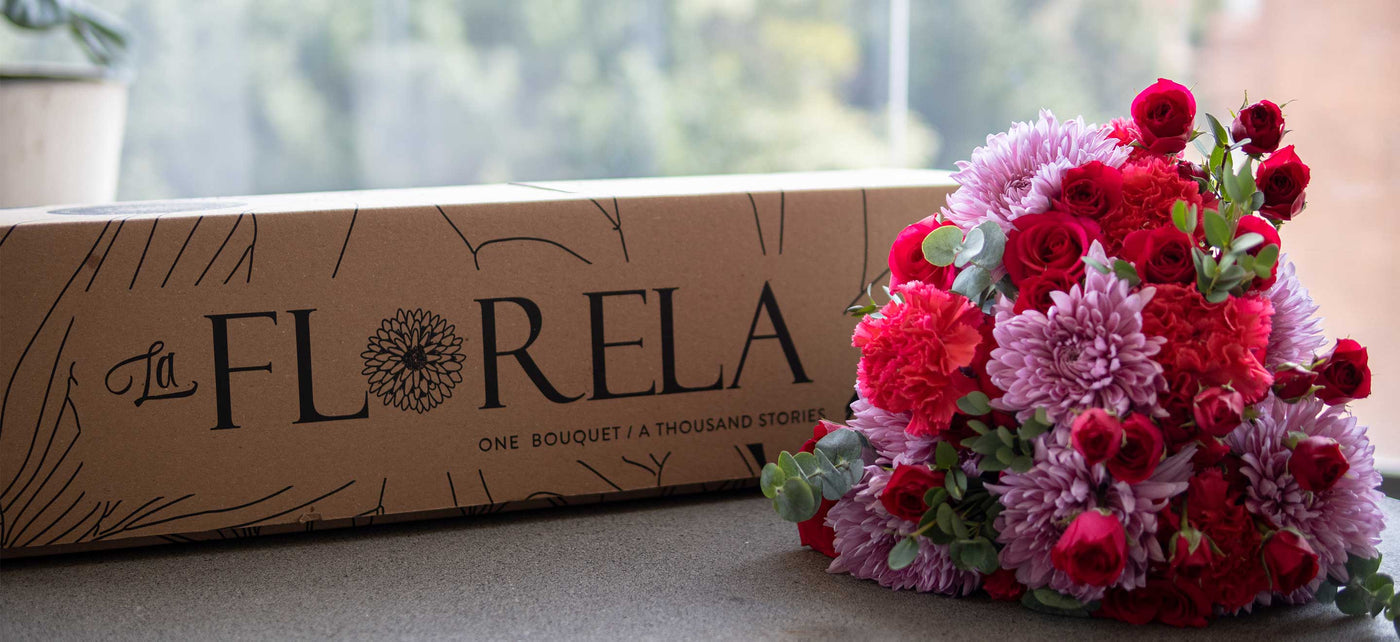 Flower subscription - La Florela