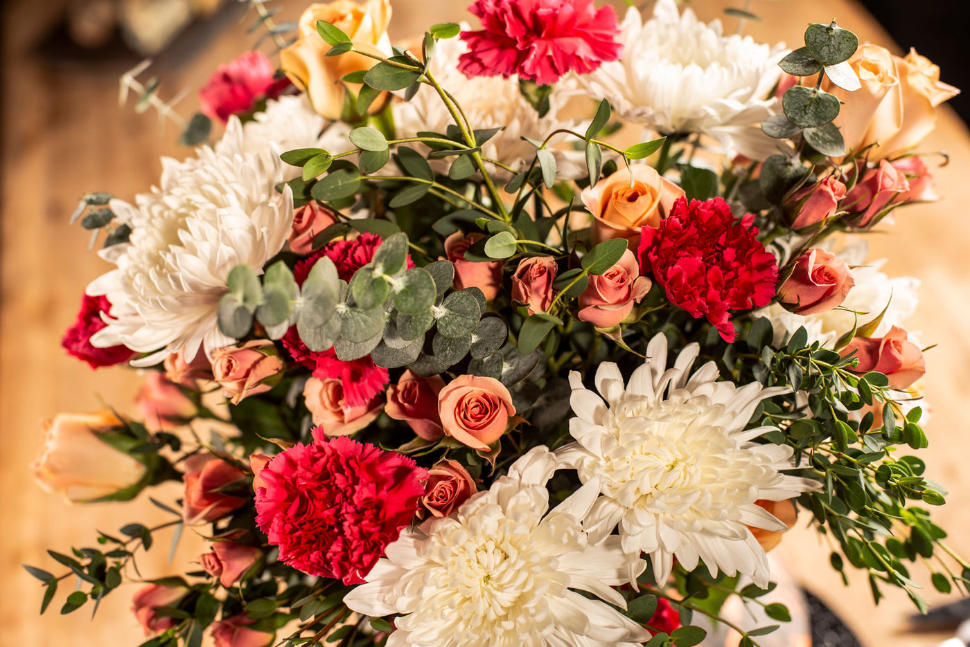 Thanksgiving flowers decoration - La Florela 
