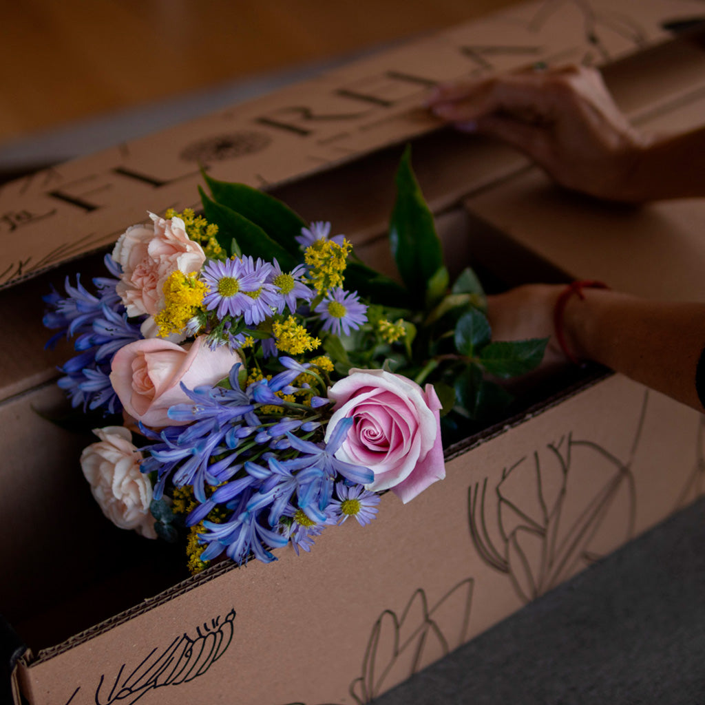Opening Flower box - La Florela