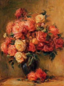 Bouquet of roses Renoir - La Florela