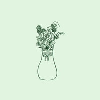 Icon vase flower - La Florela