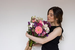 Birthday flowers to surprise your girlfriend - La Florela