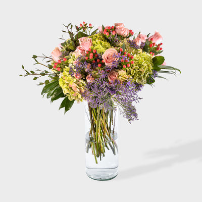 Speechless Hydrangeas Bouquet - La Florela