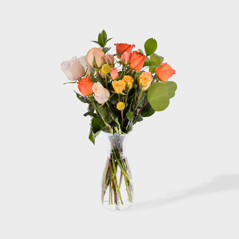 Magic Roses Bouquet - La Florela