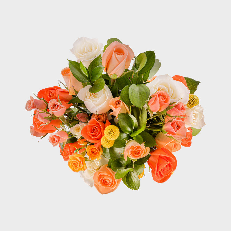 Magic Roses Bouquet - La Florela