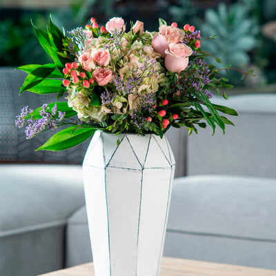 Speechless Hydrangeas Bouquet - La Florela