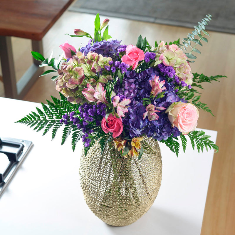 Impact Hydrangeas Bouquet - La Florela