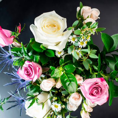 Charming Rose Bouquet - La Florela