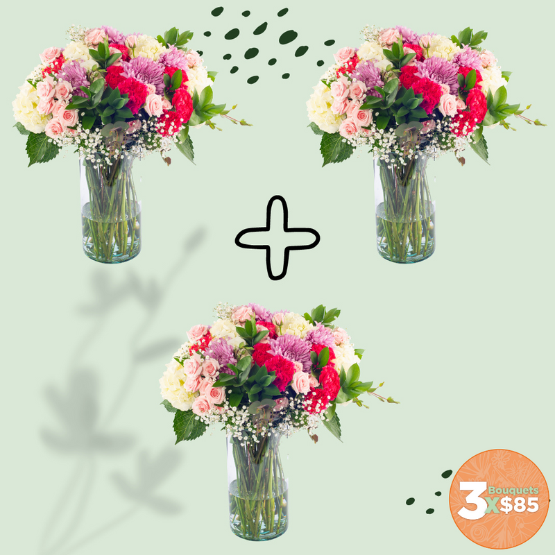 Promo Bridal Bouquet - La Florela