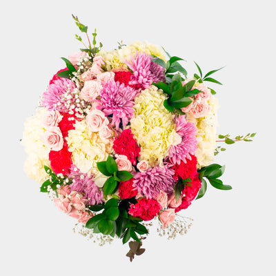 Promo Bridal Bouquet - La Florela