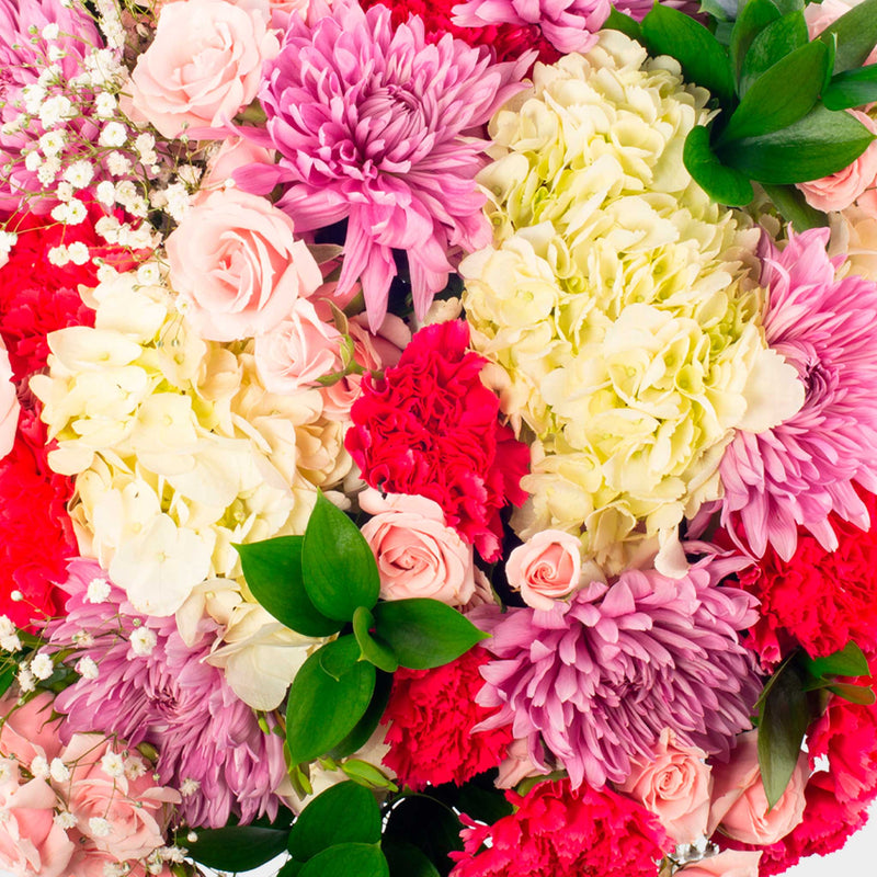 Happy Birthday Bouquet - La Florela