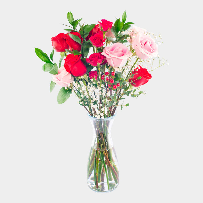 Happiness Roses Bouquet - La Florela