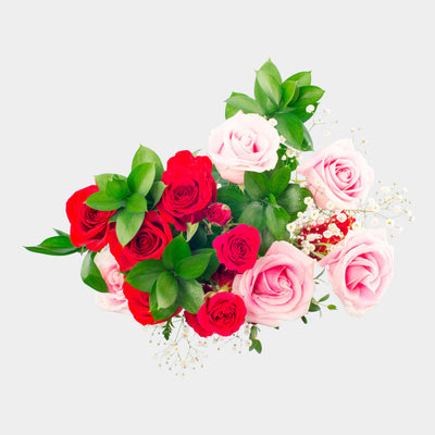 Happiness Roses Bouquet - La Florela