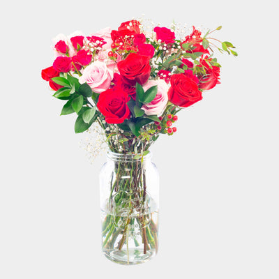 Happiness Roses Bouquet - La Florela