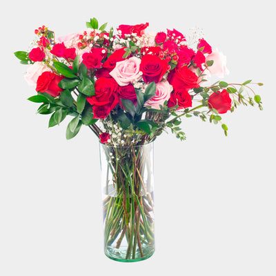 Happiness Roses Bouquet - La Florela