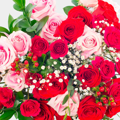 Happiness Roses Bouquet - La Florela