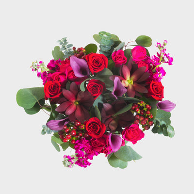 Love Story Roses Bouquet - La Florela