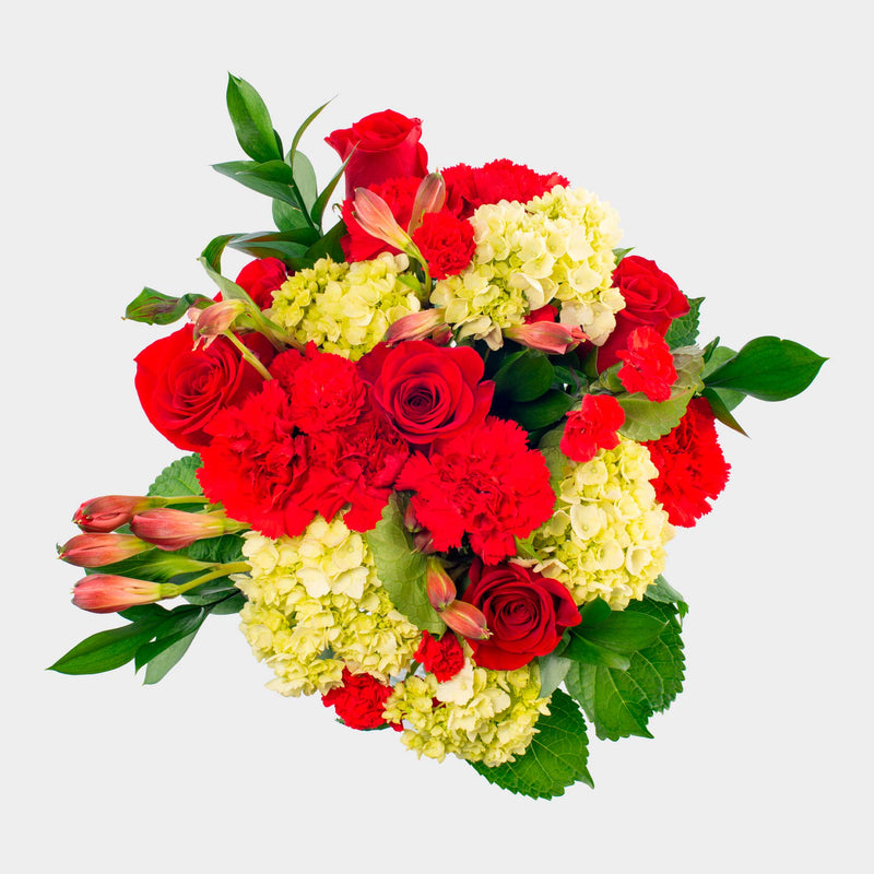 Special Occasion Hydrangeas Bouquet - La Florela